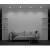 Потолочный светильник Maytoni Technical Glam C096CL-GX53-W