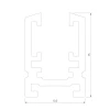 Шинопровод Elektrostandard Mini Magnetic 85171/00 a065631