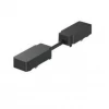 Коннектор прямой Italline Kreator IT09-9026 black