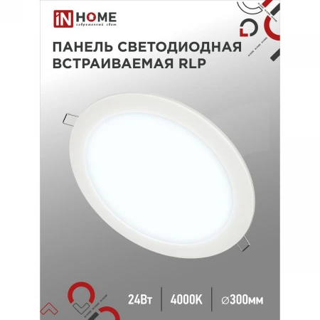 Светодиодная панель IN HOME 4690612038483