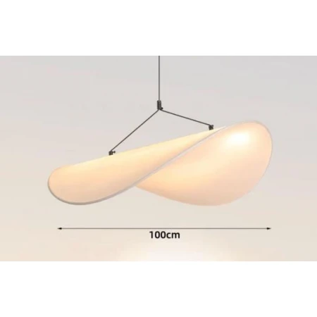 Люстра подвесная Alfa Light F3224-79 D1000 LED