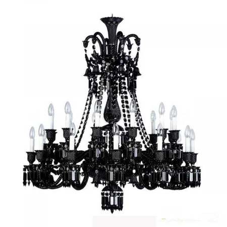 Люстра подвесная Alfa Light F3424-05 6 Black
