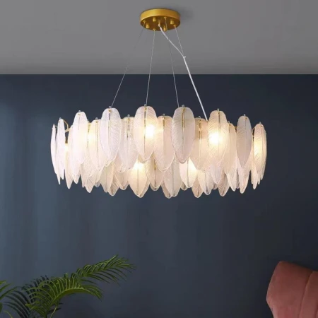 Люстра подвесная Alfa Light F2024-47 E14 Античная бронза