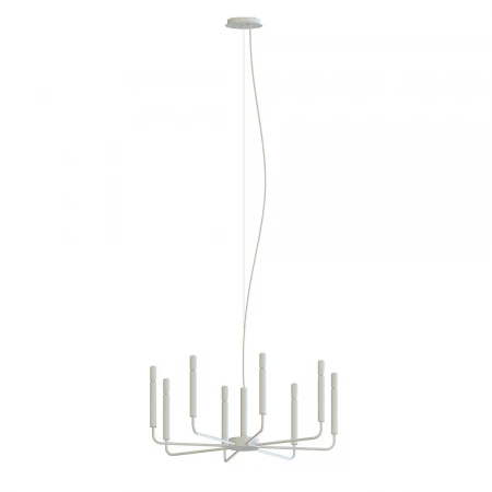Подвесная люстра Nowodvorski Orto VIII Silk Gray 11461