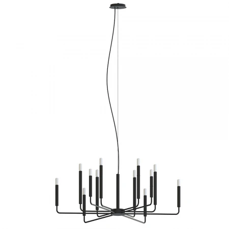 Подвесная люстра Nowodvorski Orto XII A Black 11462