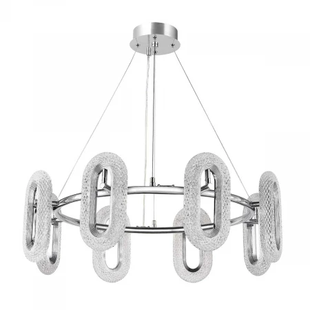 Подвесная светодиодная люстра Modelux Modestyle MS.1120.8 CR