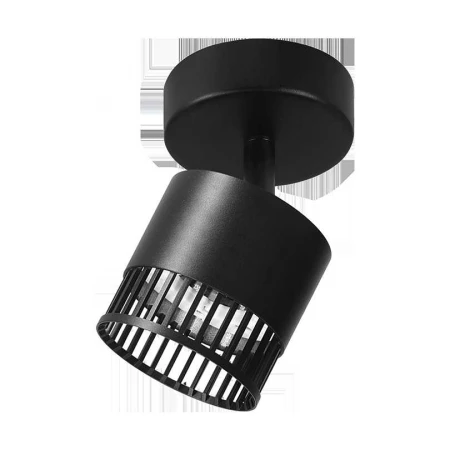 Светильник WOLTA WSL-GX53/19B-1 под лампу GX53 Черный PORTA