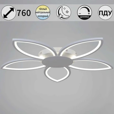 Светильник потолочный Reluce 09877-0.3-05 CR