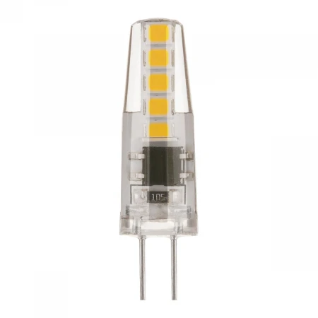 Лампа светодиодная Elektrostandard G4 3W 3300K прозрачная a049594