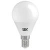 Лампа светодиодная IEK G4 7W 3000K матовая LLE-G45-7-230-30-E14