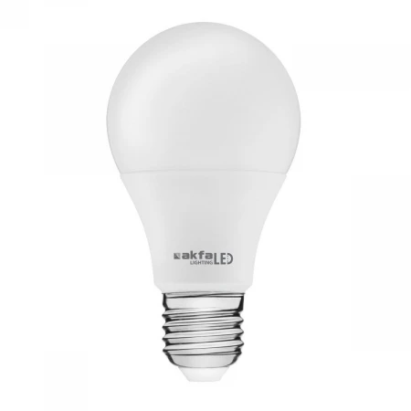 Лампа светодиодная Akfa Lighting E27 7W 3000/4000/6500K матовая FLLBL0727TCSA