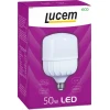 Лампа светодиодная Lucem E27 50W 6500K матовая FLLCB502765L