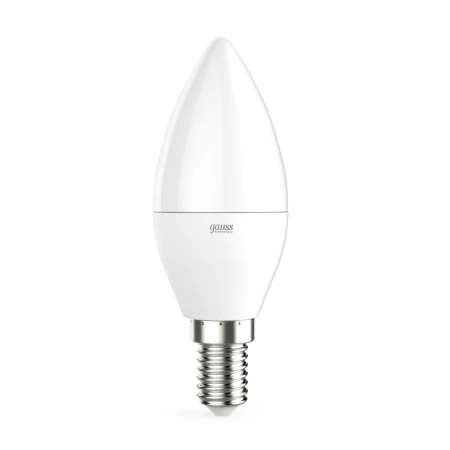Лампа светодиодная Gauss E14 10W 3000K матовая 33110