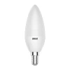Лампа светодиодная Gauss E14 10W 4100K матовая 33120