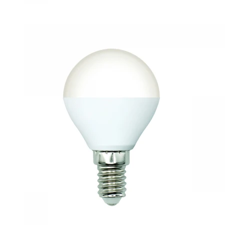 Лампа светодиодная Volpe E14 6W 4000K матовая LED-G45-6W/4000K/E14/FR/SLS UL-00008815