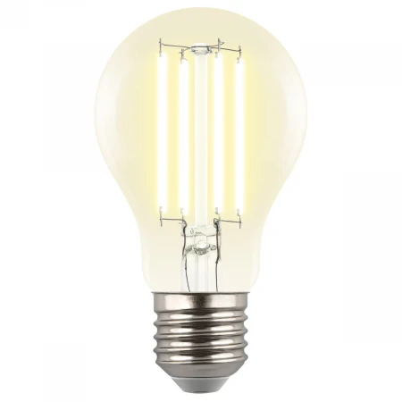Лампа светодиодная Uniel E27 5W 3000K прозрачная LED-A60-5W/3000K/E27/CL GLY01TR UL-00011932