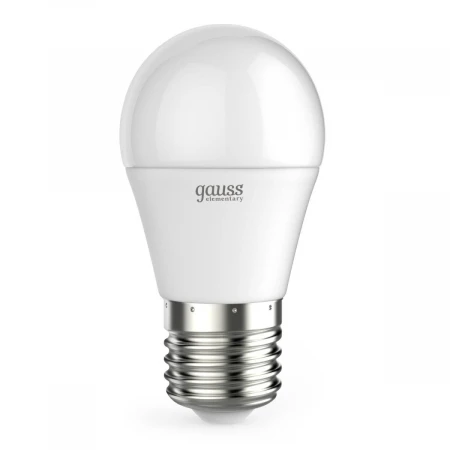 Лампа светодиодная Gauss E27 12W 6500K матовая 53232