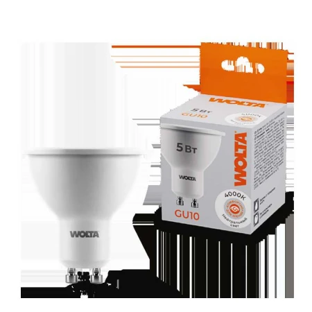 Светодиодная лампа WOLTA 25SPAR16-230-5GU10
