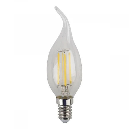 Лампа светодиодная филаментная ЭРА E14 9W 4000K прозрачная F-LED BXS-9W-840-E14 Б0047005