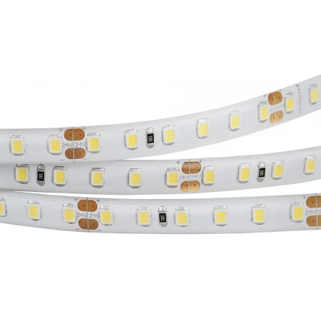Светодиодная влагозащищенная лента Arlight 9,6W/m 120LED/m 2835SMD дневной белый 5M RTW-SE-A120-8mm 24V Day4000 015443(3)