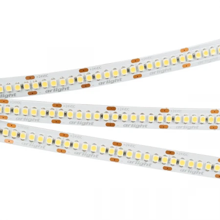 Светодиодная лента Arlight 19,2W/m 240LED/m 3528SMD белый 5M 017430(2)