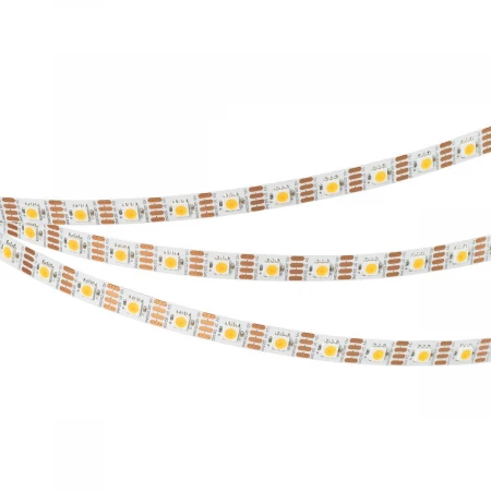 Светодиодная лента Arlight 9,3W/m 60LED/m 5060SMD теплый белый 5M SPI-B60-10mm 12V Warm3000-PX1-RAM 037827
