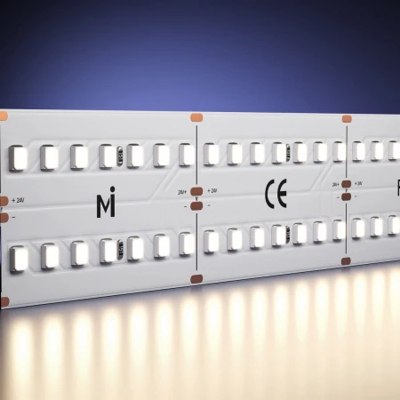 Светодиодная лента Maytoni 30W/m 280LED/m 2835SMD теплый белый 2,5M 201117