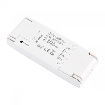 WIFI контроллер RGBCW для светодиодных лент ST Luce Around ST9000.500.01RGBCW