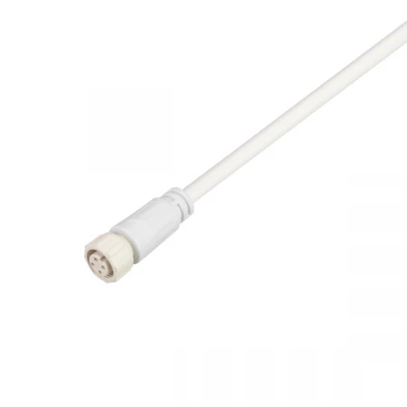 Коннектор питания Arlight ARL-Moonlight-SPI/DMX-Con-Power-Female-WH 031468