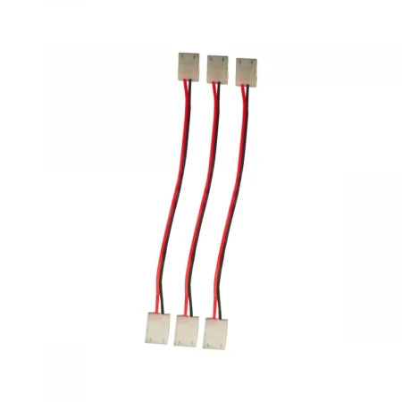 Коннектор гибкий для светодиодной ленты 5050 и 2835/120SMD Gauss (3 шт) 251204000