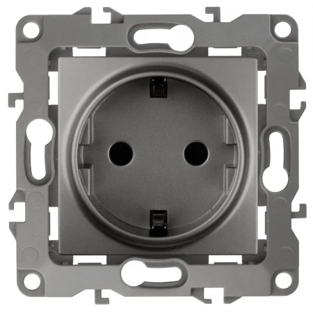 Розетка ЭРА 12 2P E Schuko 16A 250V 12-2101-12 Б0019319