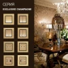 Розетка 2P Vesta-Electric Exclusive Champagne Metallic шампань FRZ00041002BSH