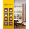 Розетка 2P Vesta-Electric Exclusive Champagne Metallic шампань FRZ00041002BSH