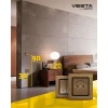 Розетка 2P Vesta-Electric Exclusive Champagne Metallic шампань FRZ00041002BSH