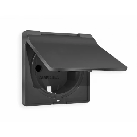 Лицевая панель розетки AMBRELLA VOLT AP9080