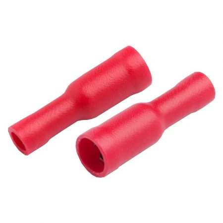 Разъем General РшИм 1,25-5-4 (штекерный) "мама" GRPM-1,25-24,5 Красный, 100 штук