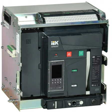 AR-A2N TD12 4P W HR/VR Выключатель автоматический воздушный 66кА IEK AR-ACB-4VA-066-1250A-TDCF