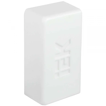 ELECOR Заглушка КМЗ 20х10 белый (4шт/компл) IEK CKMP10D-Z-020-010-K01