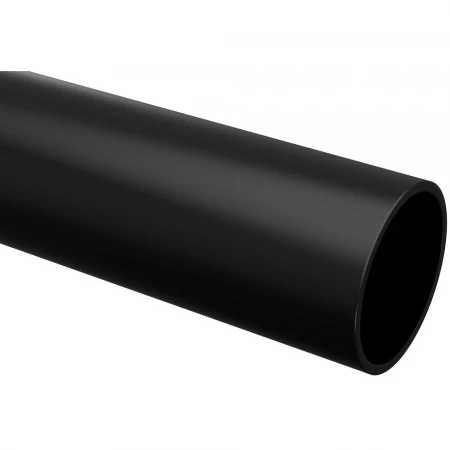 Труба гладкая жесткая тяжелая ПНД d=63мм черная (100м) IEK CTR10-063-K02-100-1