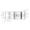 Пластина монтажная Arlight Alu-Round 015529