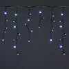 Cветодиодная гирлянда Sneha бахрома 230V белый мерцающий A-057A WT/W FLASH