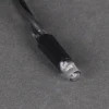 Cветодиодная гирлянда Sneha бахрома 230V теплый белый мерцающий A-057A WW/W FLASH