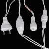 Cветодиодная гирлянда Sneha бахрома 230V белый мерцающий A-012R W FLASH