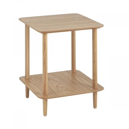 Журнальный стол Stool Group Stiff 40*40 светлое дерево УТ000036023
