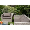 Кресло 4sis Капучино YH-C1130W-3 beige