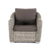 Кресло 4sis Фабриция YH-C1216W-1 gray