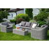 Кресло 4sis Фабриция YH-C1216W-1 gray