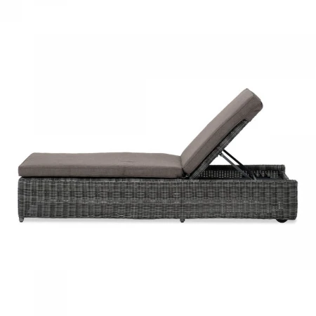Шезлонг 4sis Рим YH-L1032W-1 graphite