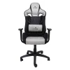 Игровое кресло AksHome Royal светло-серый, велюр 75222