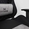 Игровое кресло AksHome Royal светло-серый, велюр 75222
